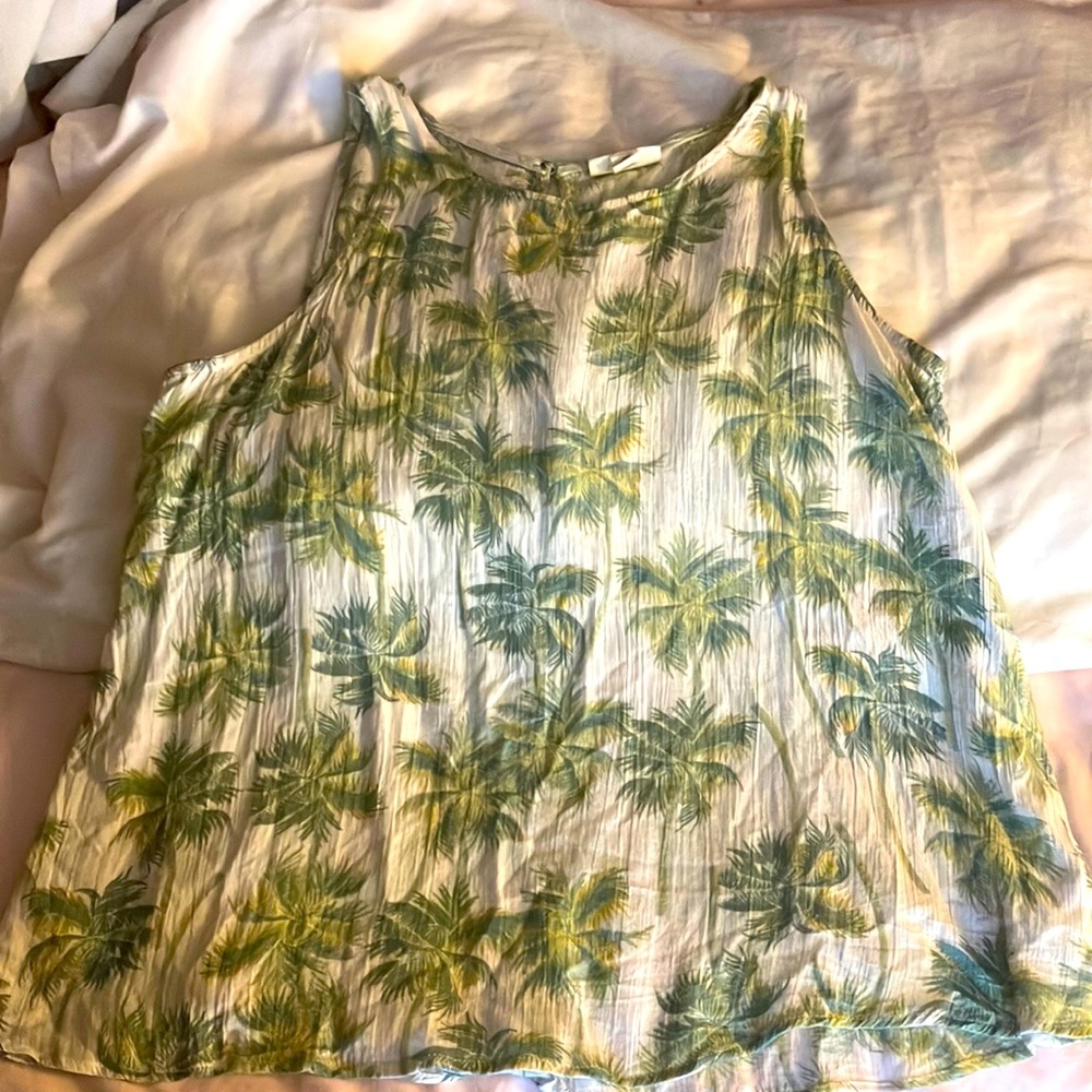 🌴 Ladies Tropical Top 🌴 size XS. Ana brand. Good condition. 🌴